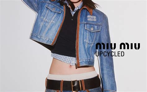 miu miu upcycled collection|MIU MIU LAUNCHES NEW UPCYCLED COLLECTION AND CELEBRATE.